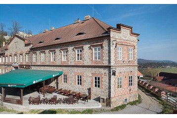 Чехия Hotel Hluboká nad Vltavou, Екстериор